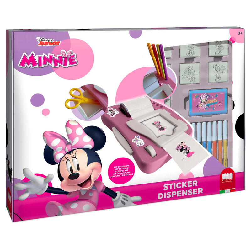 Imagen 1 de Maquina De Pegatinas Minnie Disney