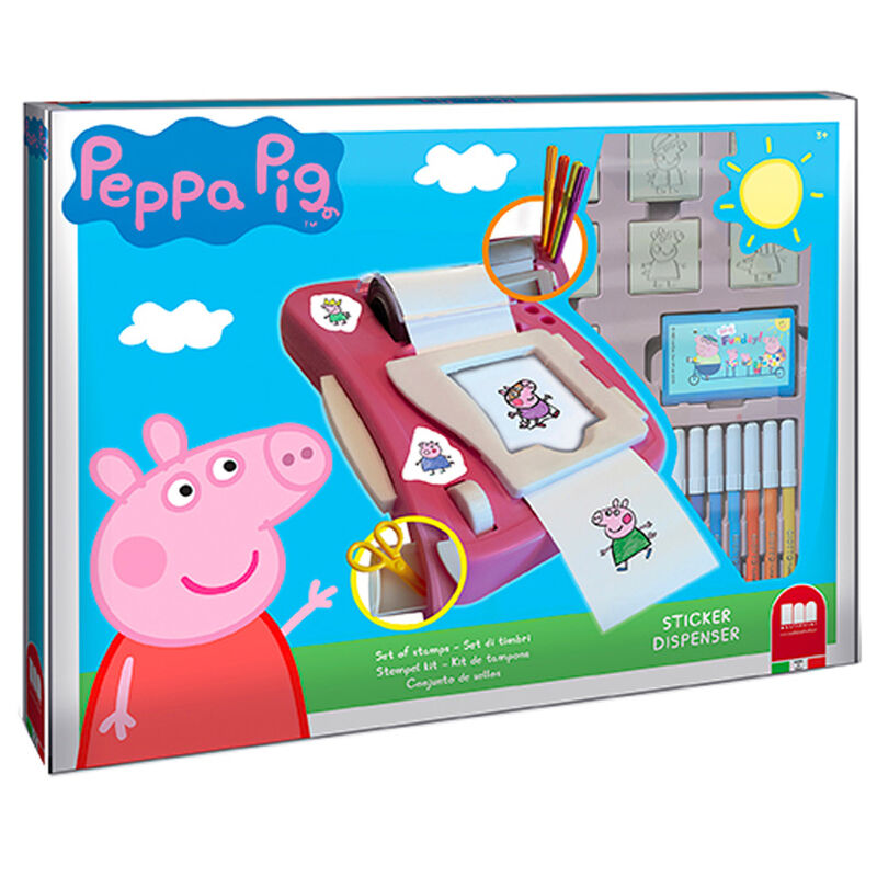 Imagen 1 de Maquina De Pegatinas Peppa Pig