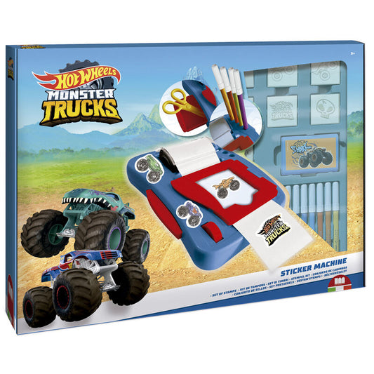 Imagen 1 de Maquina De Pegatinas Hot Wheels