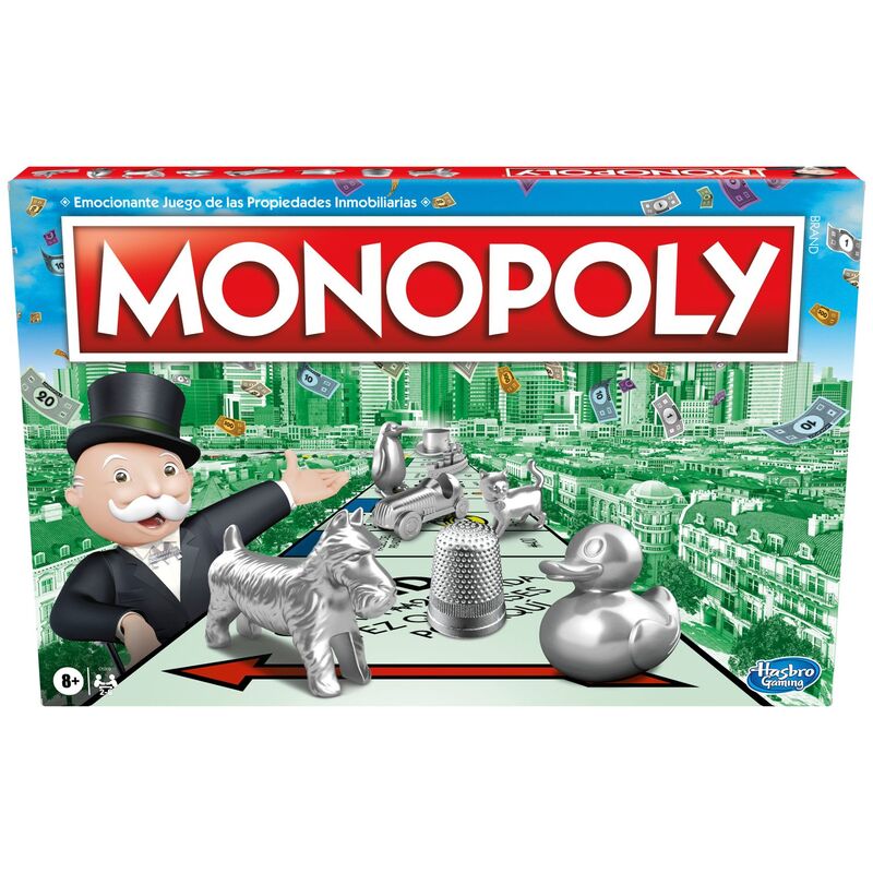 Imagen de Juego Monopoly Classic parte de nuestra colección en Espadas y más, sitio oficial.