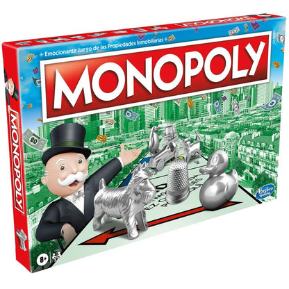 Imagen de Juego Monopoly Classic parte de nuestra colección en Espadas y más, sitio oficial.