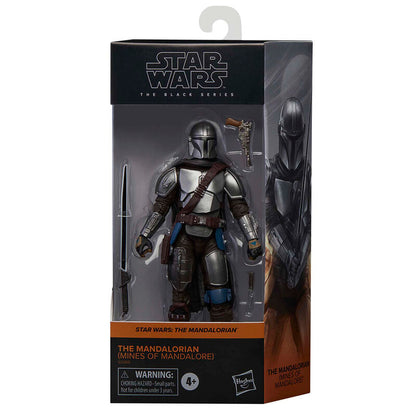 Imagen de Figura The Mandalorian Mines Of Mandalore The Mandalorian Star Wars 15Cm parte de nuestra colección en Espadas y más, sitio oficial.