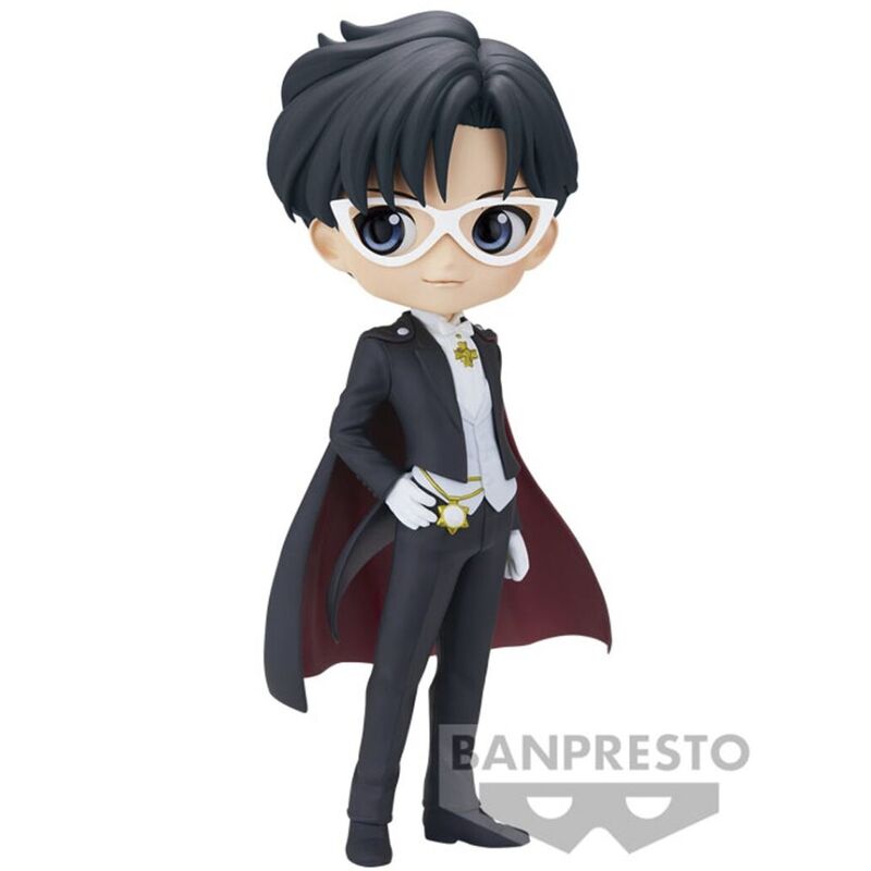 Imagen 4 - Figura Tuxedo Mask Ver.b Cosmos The Movie Pretty Guardian Sailor Moon Q Posket 15Cm