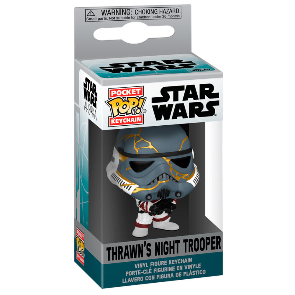 Imagen 2 - Llavero Pocket Pop Star Wars Ahsoka 2 Thrawns Night Trooper