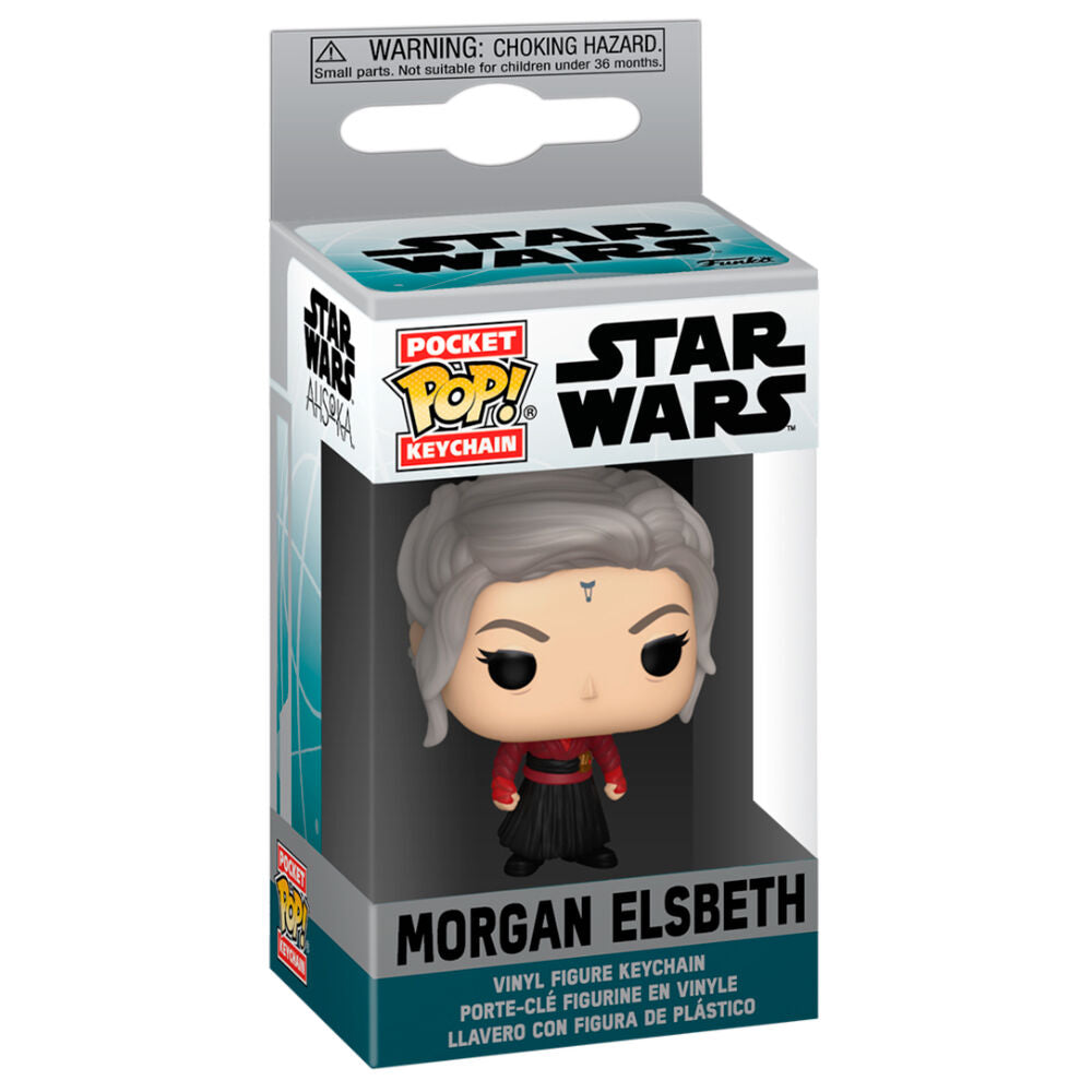 Imagen 2 de Llavero Pocket Pop Star Wars Ahsoka 2 Morgan Elsbeth