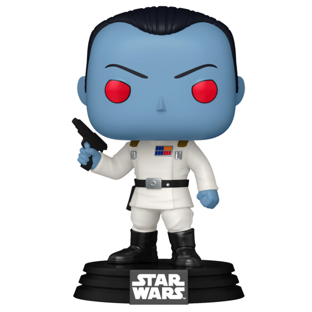 Imagen 1 de Figura Pop Star Wars Ahsoka 2 Grand Admiral Thrawn