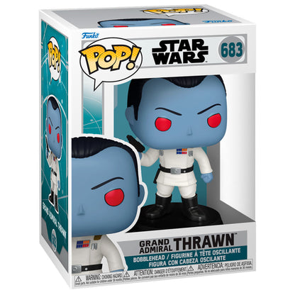 Imagen 2 de Figura Pop Star Wars Ahsoka 2 Grand Admiral Thrawn