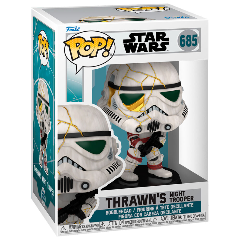 Imagen 2 - Figura Pop Star Wars Ahsoka 2 Thrawns Night Trooper