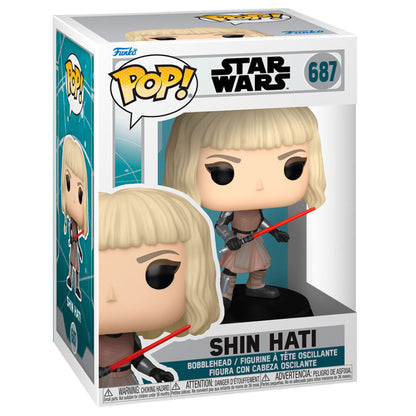 Imagen 2 de Figura Pop Star Wars Ahsoka 2 Shin Hati