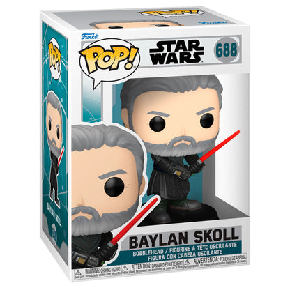 Imagen 1 de Figura Pop Star Wars Ahsoka 2 Baylan Skoll