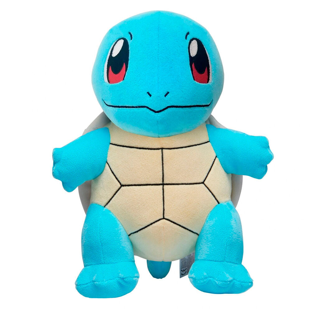 Imagen 1 de Peluche Squirtle Pokemon 23Cm