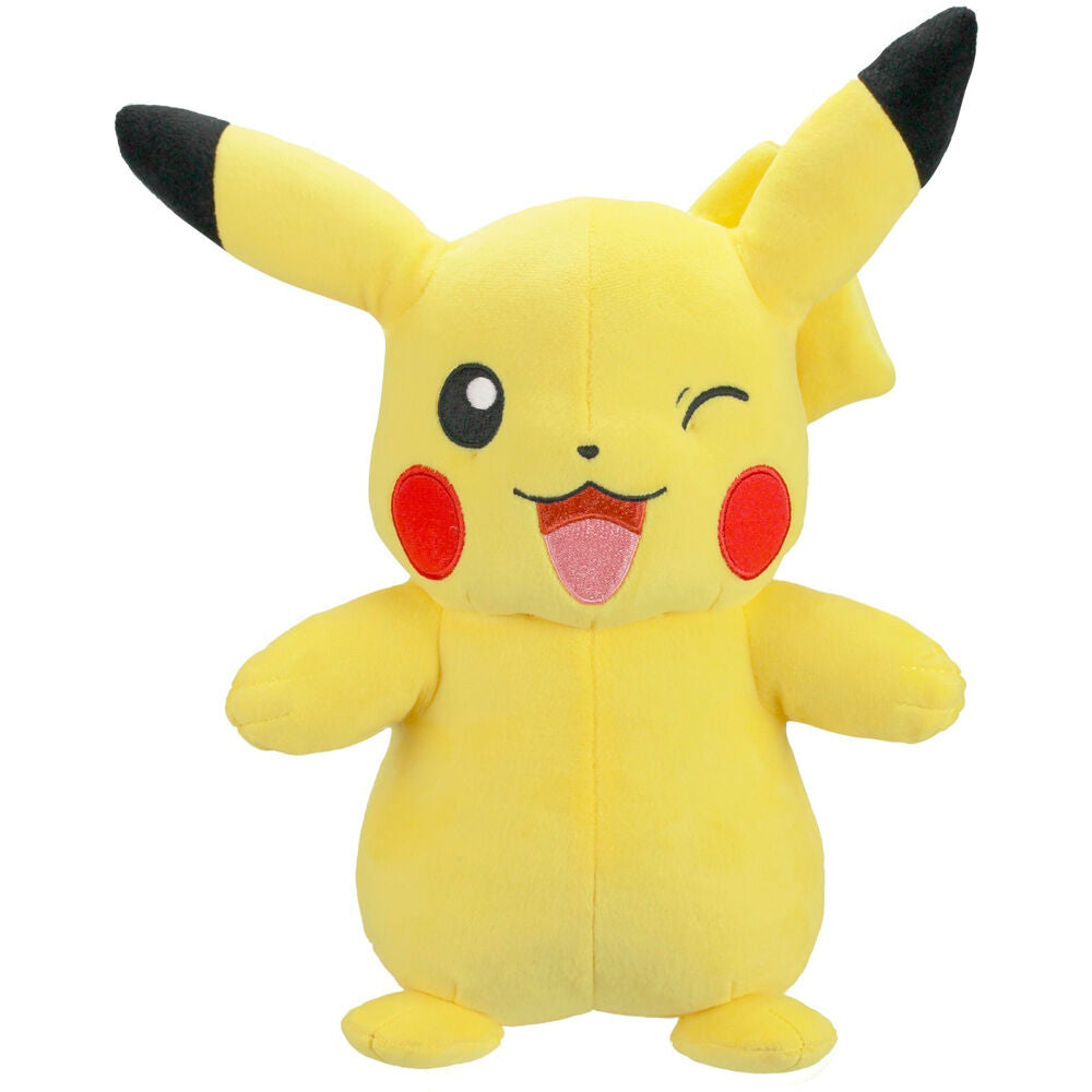 Imagen 1 de Peluche Pikachu Pokemon 27Cm