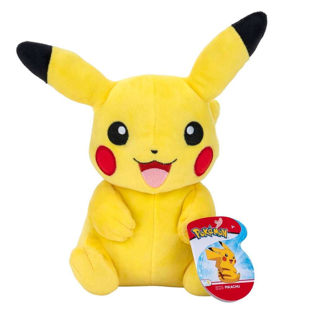 Imagen 1 de Peluche Pikachu Pokemon 20Cm