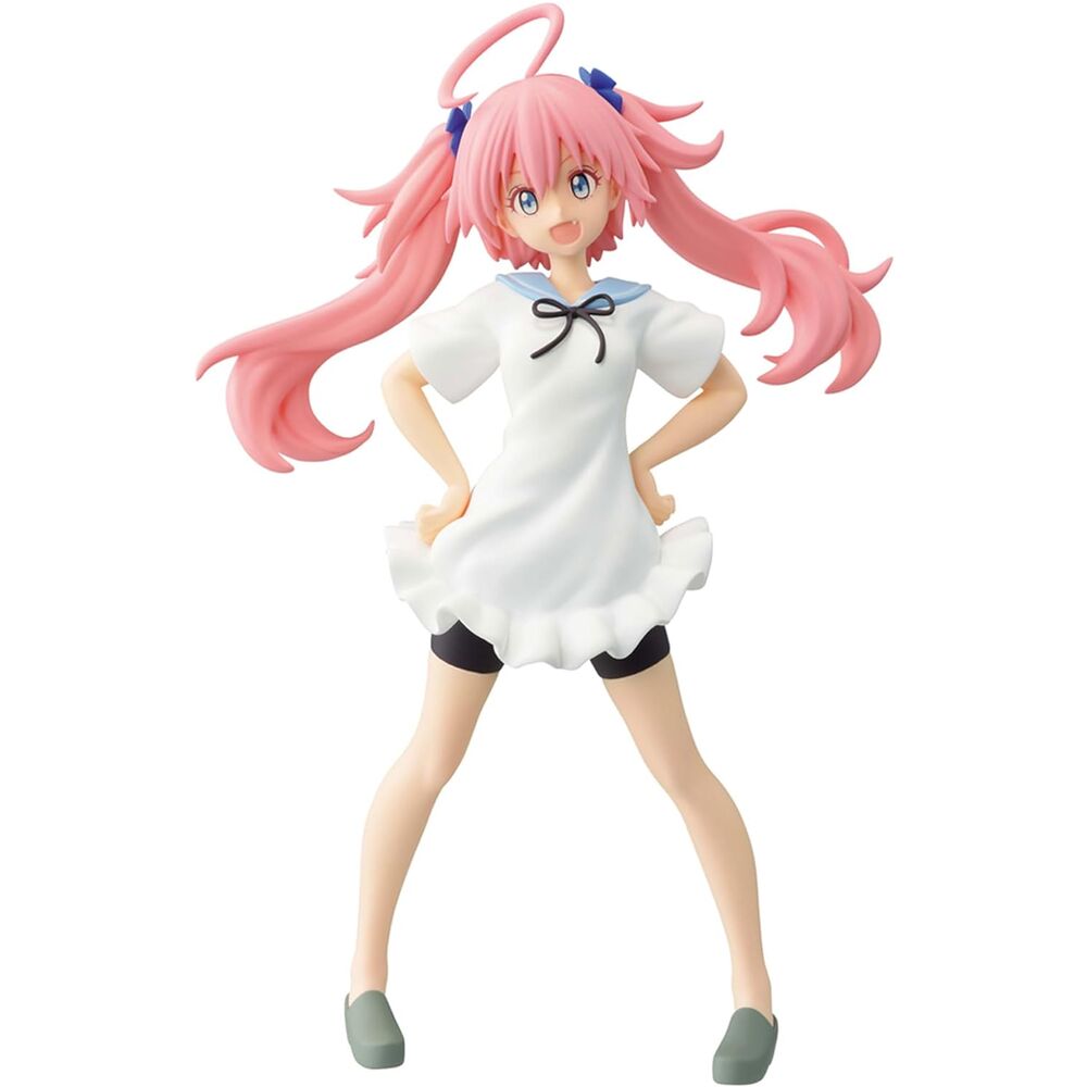 Imagen 4 de Figura Milim Nava Otherworlder That Time I Got Reincarnated As A Slime 15Cm