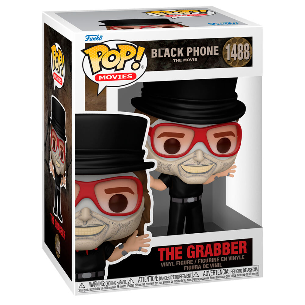 Imagen 2 de Figura Pop Black Phone The Grabber