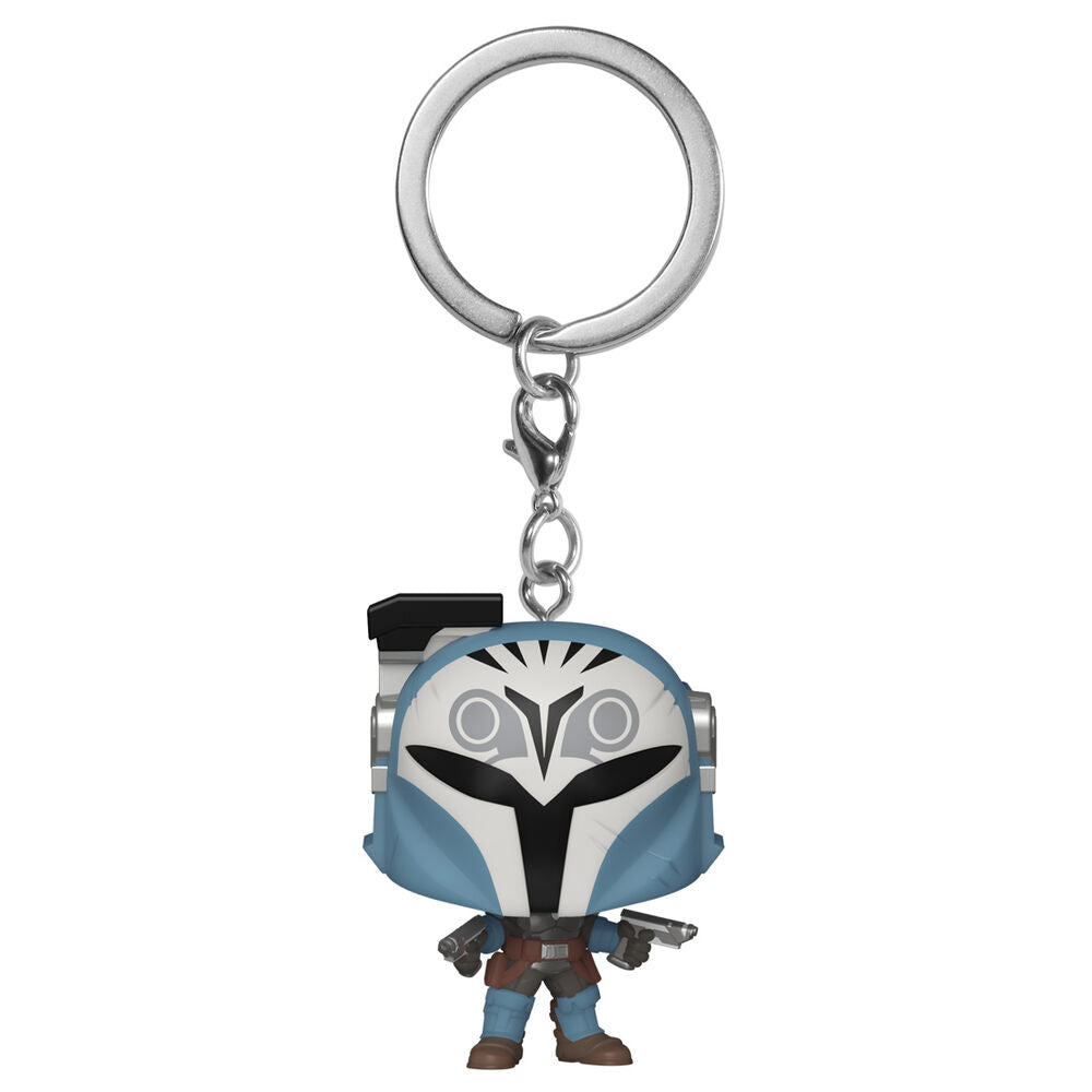 Imagen 1 de Llavero Pocket Pop Star Wars Mandalorian 9 Bo-Katan Kryze