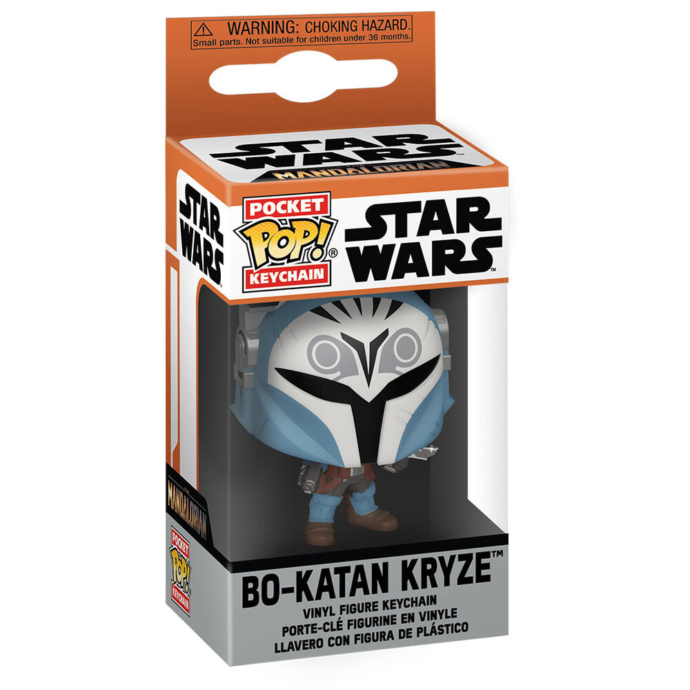 Imagen 2 de Llavero Pocket Pop Star Wars Mandalorian 9 Bo-Katan Kryze