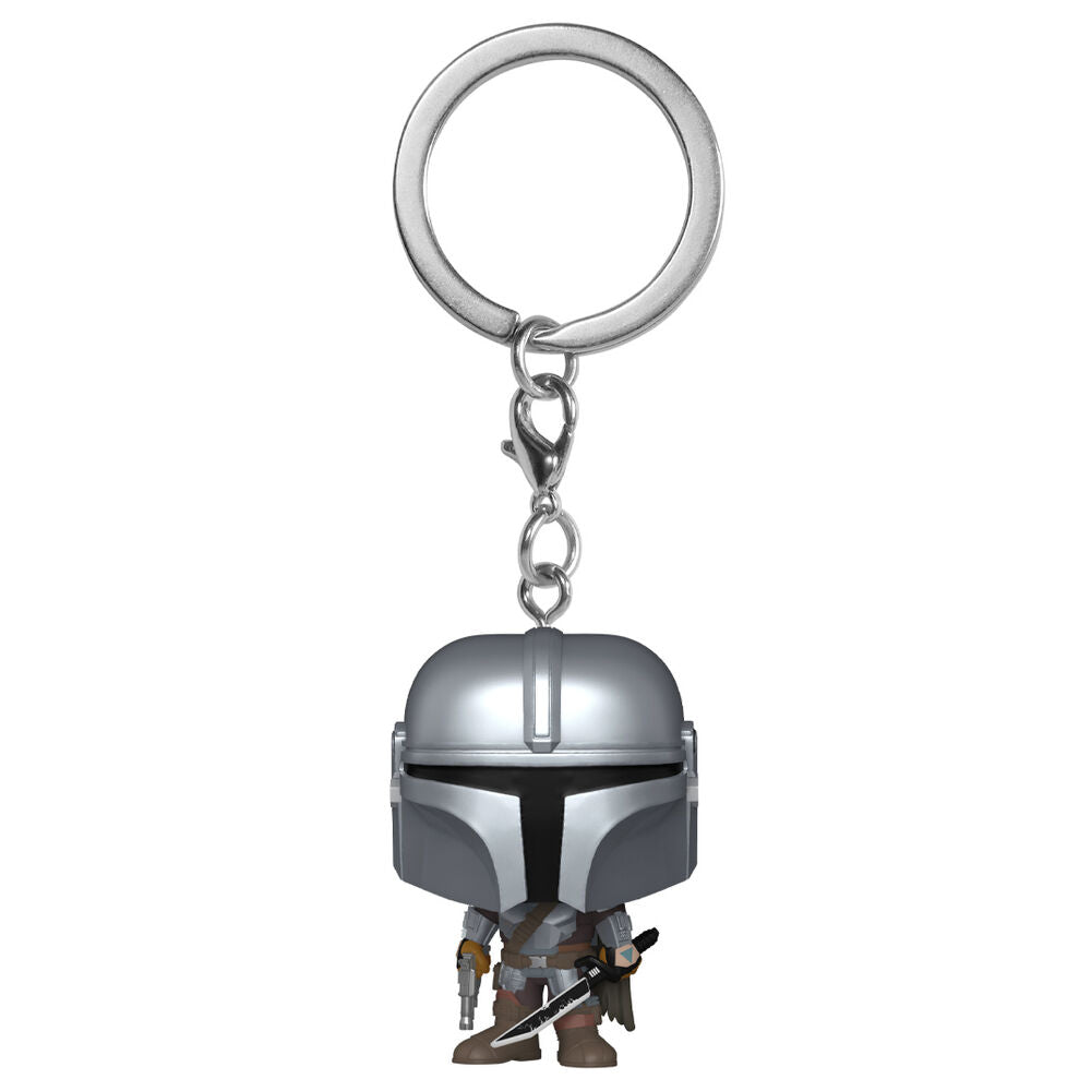 Imagen 1 de Llavero Pocket Pop Star Wars Mandalorian 9 The Mandalorian