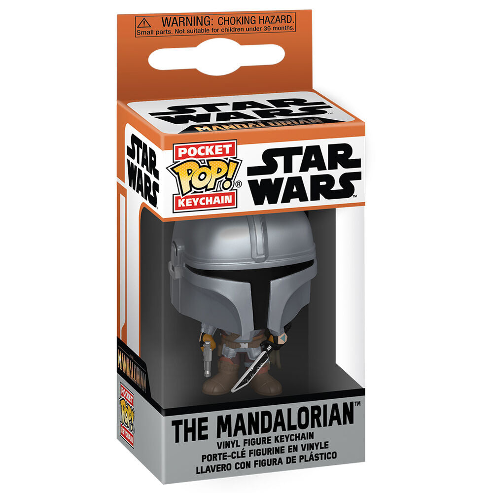 Imagen 2 de Llavero Pocket Pop Star Wars Mandalorian 9 The Mandalorian