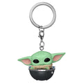 Imagen 1 - Llavero Pocket Pop Star Wars Mandalorian 9 Grogu