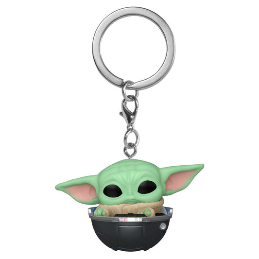 Imagen 1 - Llavero Pocket Pop Star Wars Mandalorian 9 Grogu