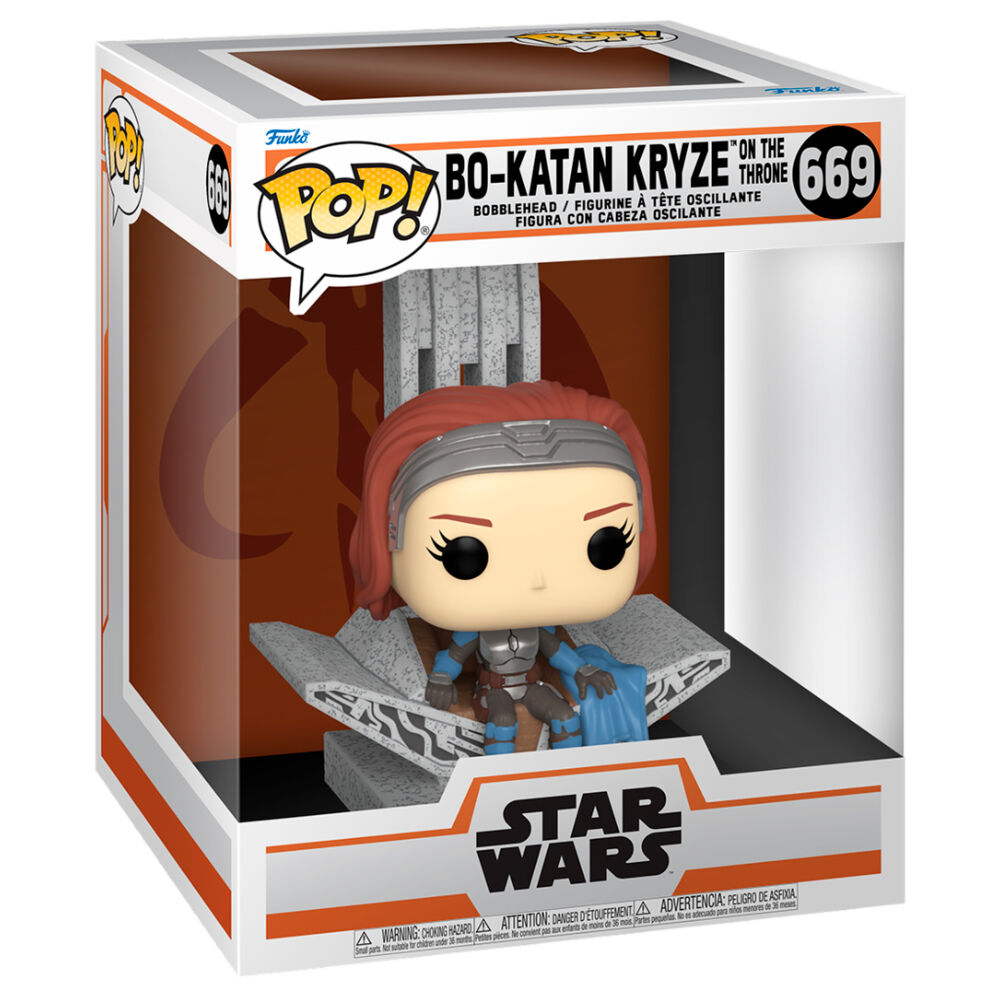 Imagen 2 de Figura Pop Deluxe Star Wars Mandalorian 9 Bo-Katan Kryze