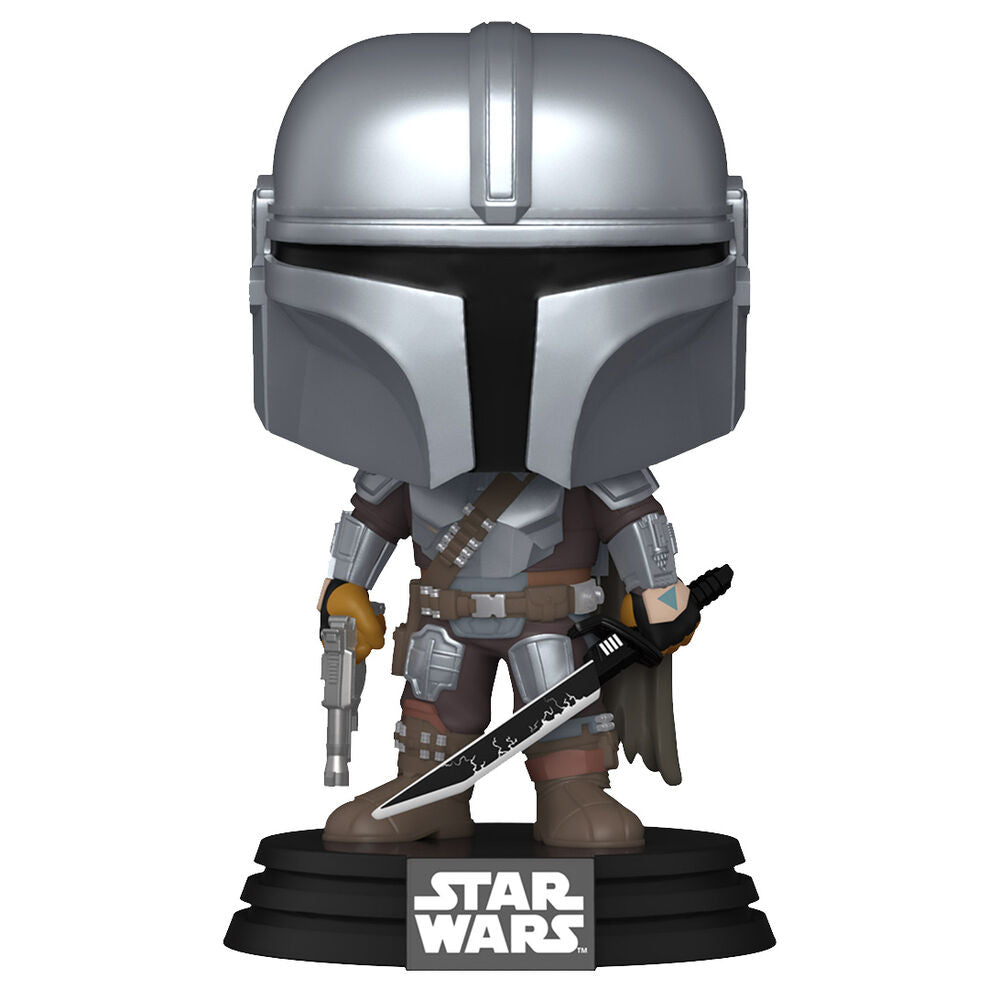 Imagen 1 de Figura Pop Star Wars Mandalorian 9 The Mandalorian