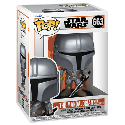 Imagen 2 de Figura Pop Star Wars Mandalorian 9 The Mandalorian