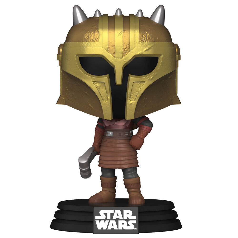 Imagen 1 de Figura Pop Star Wars Mandalorian 9 The Armorer