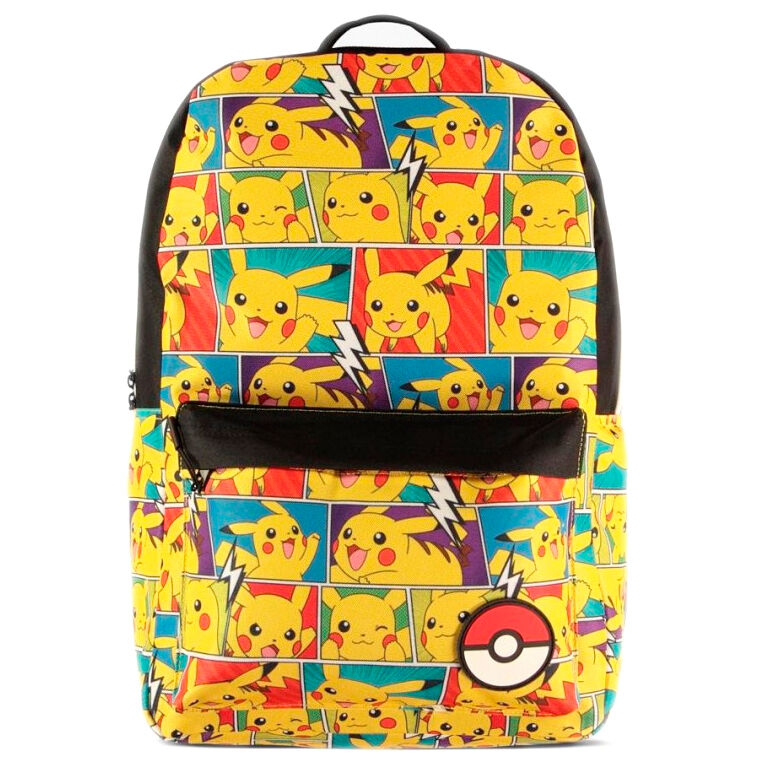 Imagen 2 de Mochila Pikachu Pokemon 41Cm