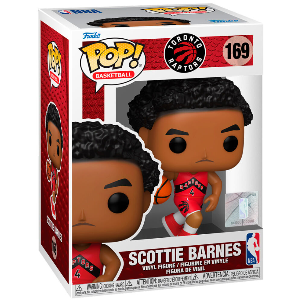 Imagen 1 de Figura Pop Nba Toronto Raptors Scottie Barnes