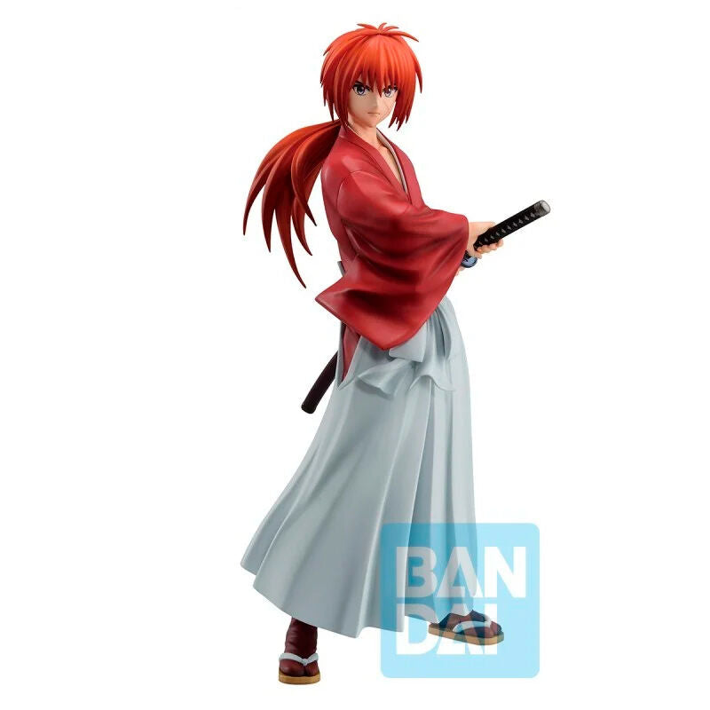 Imagen 1 - Figura Ichibansho Himura Kenshin Rurouni Kenshin 24Cm