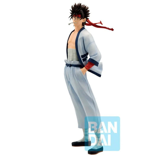 Imagen 1 de Figura Ichibansho Sagara Sanosuke Rurouni Kenshin 26Cm