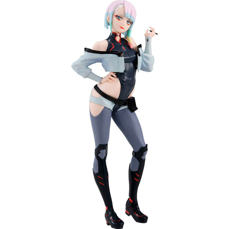 Imagen 1 - Figura Pop Up Parade Lucy Cyberpunk Edgerunners 17Cm