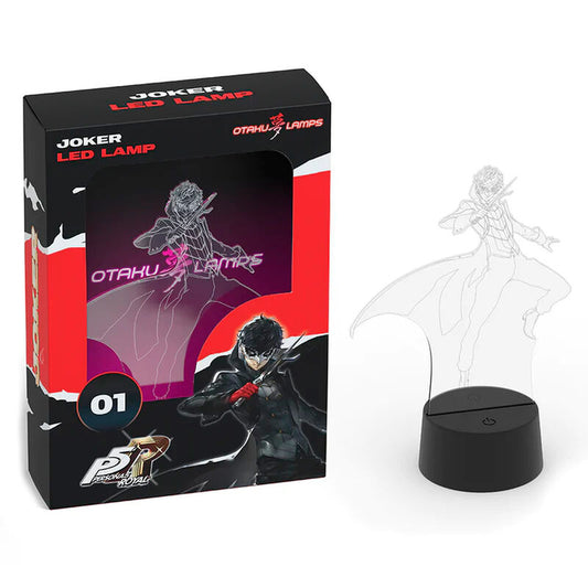 Imagen 1 - Lampara Led Joker Persona 5 Royal 20Cm