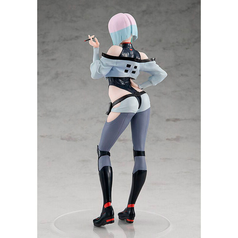 Imagen 3 - Figura Pop Up Parade Lucy Cyberpunk Edgerunners 17Cm