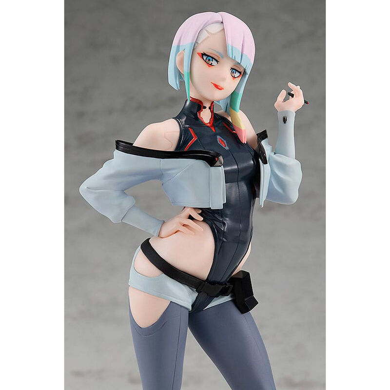 Imagen 4 de Figura Pop Up Parade Lucy Cyberpunk Edgerunners 17Cm