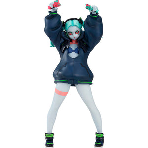 Imagen 1 - Figura Pop Up Parade Rebecca Cyberpunk Edgerunners 16Cm