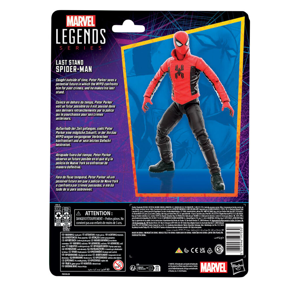 Imagen 8 de Figura Spiderman Last Stand Spiderman Marvel 15Cm