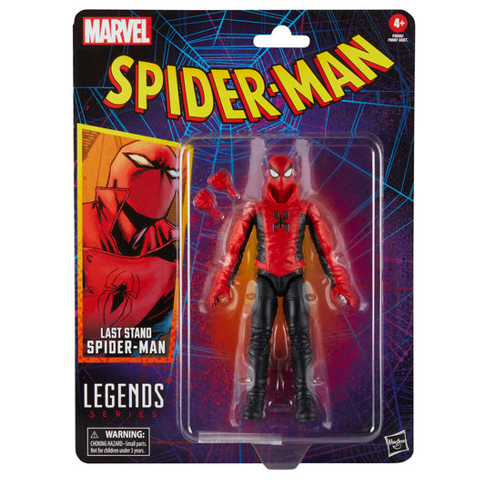 Imagen 1 de Figura Spiderman Last Stand Spiderman Marvel 15Cm