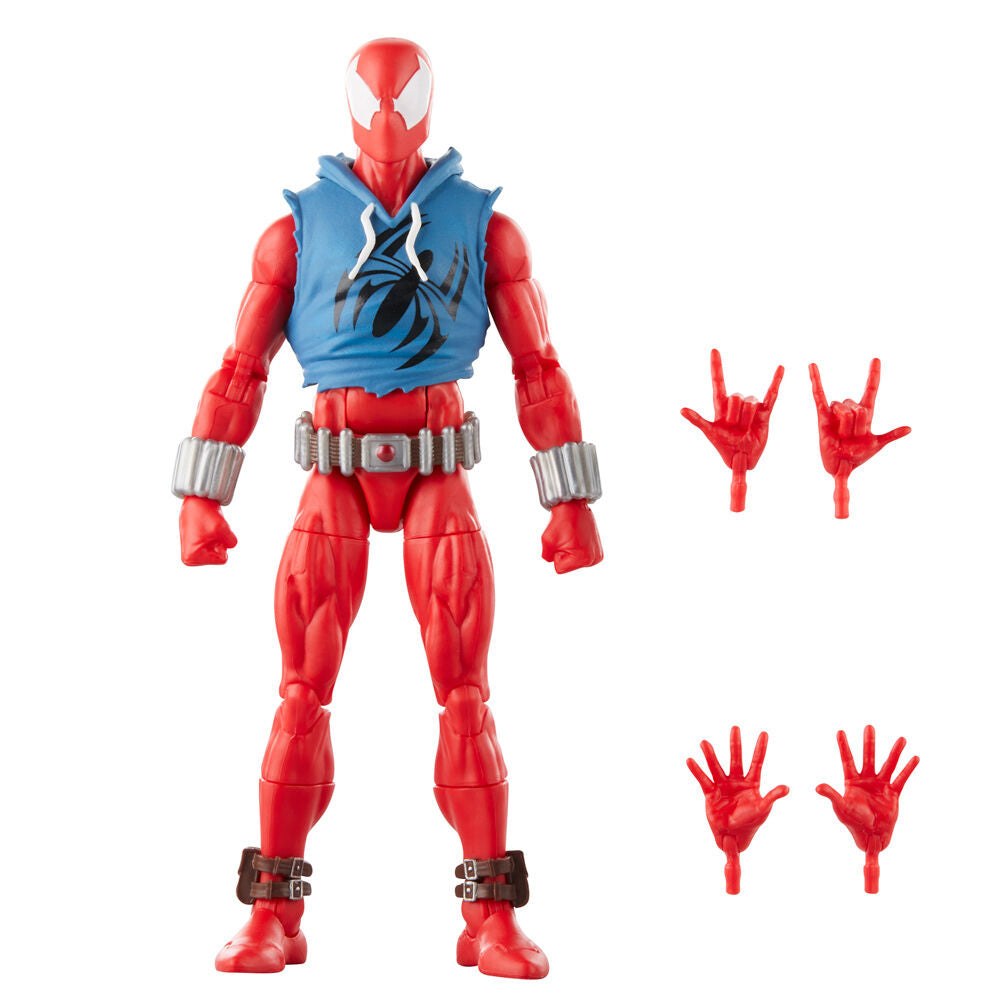 Imagen 2 de Figura Scarlet Spider Spiderman Marvel 15Cm