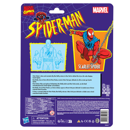 Imagen 9 - Figura Scarlet Spider Spiderman Marvel 15Cm