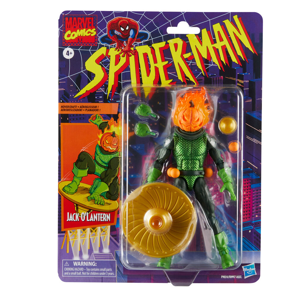 Imagen 1 de Figura Jack O Lantern Spiderman Marvel 15Cm