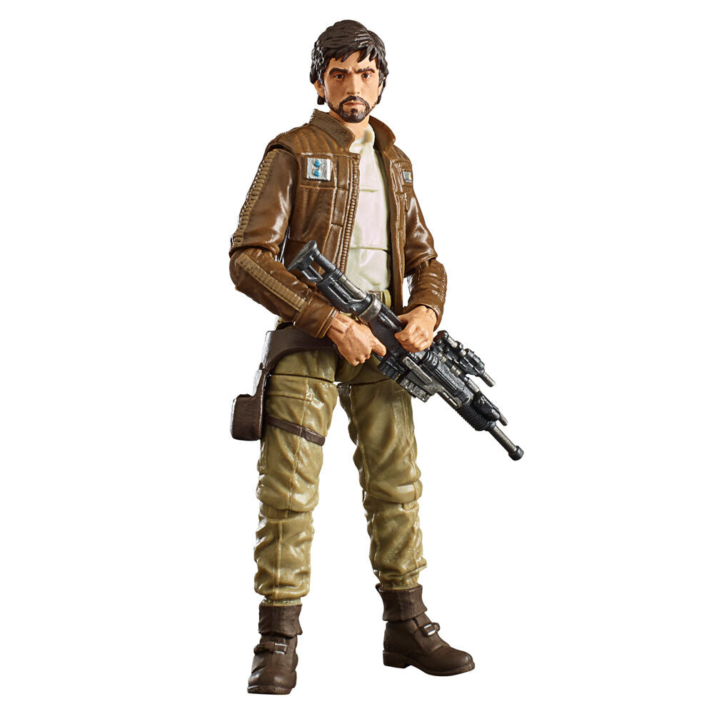 Imagen 2 de Figura Captain Cassian Andor Rogue One Star Wars 9,5Cm