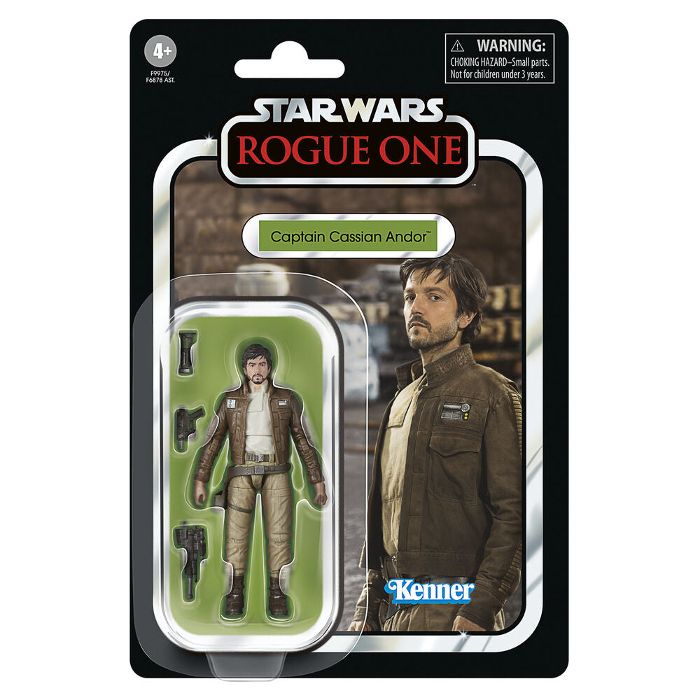 Imagen 1 de Figura Captain Cassian Andor Rogue One Star Wars 9,5Cm