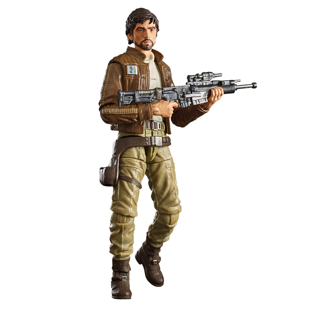 Imagen 3 de Figura Captain Cassian Andor Rogue One Star Wars 9,5Cm