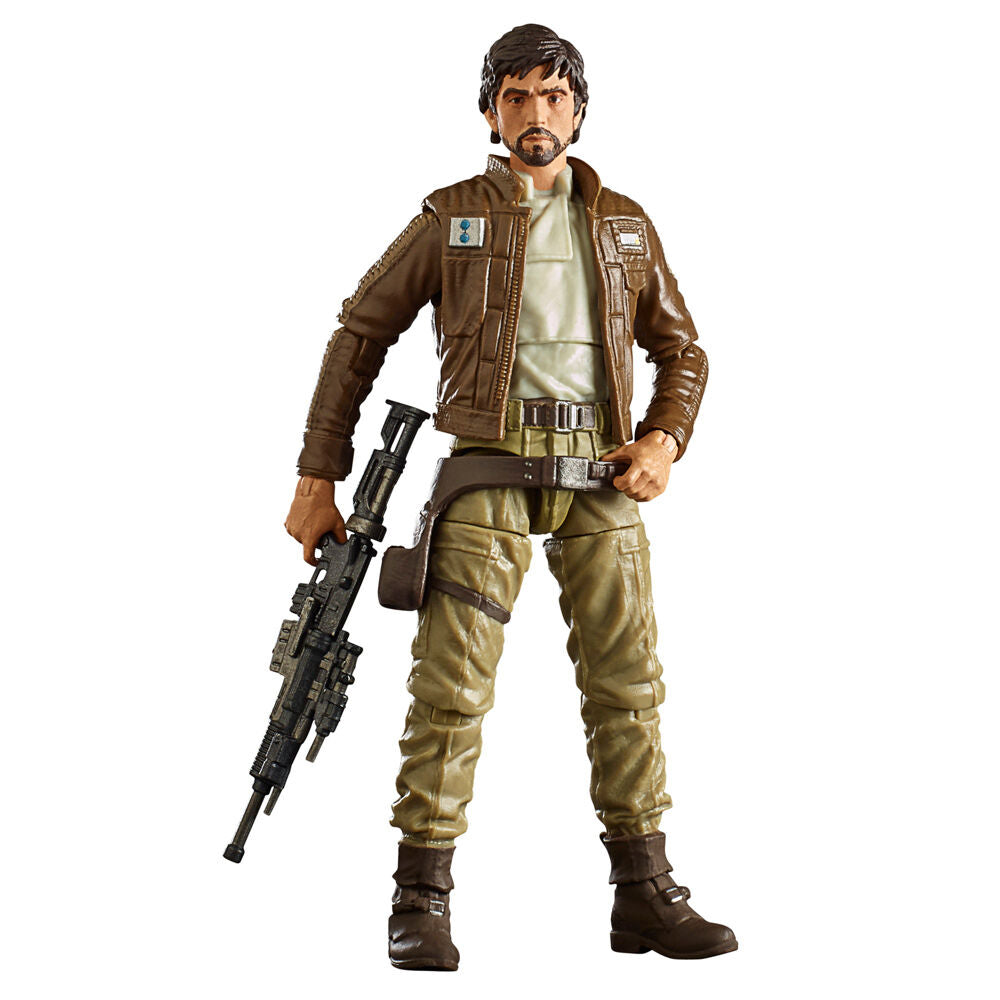 Imagen 5 de Figura Captain Cassian Andor Rogue One Star Wars 9,5Cm