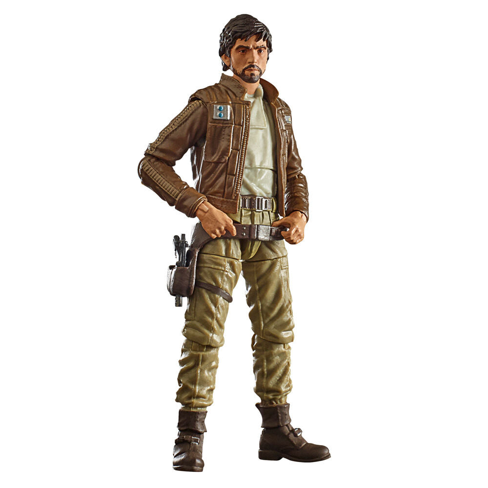 Imagen 6 de Figura Captain Cassian Andor Rogue One Star Wars 9,5Cm