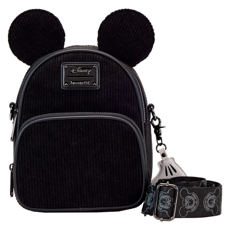 Imagen 1 de Mochila Bolso Convertible Mickey Mouse Classic Disney 100 Loungefly 20Cm