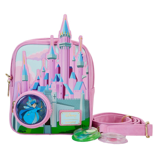 Imagen 1 de Bolso Hadas Madrinas Castillo La Bella Durmiente Disney Loungefly